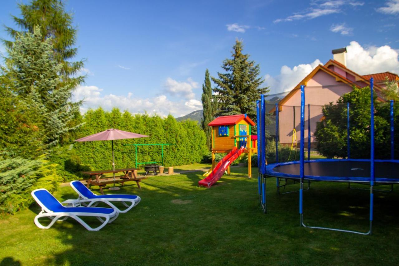 Wow Liptov Holiday House Liptovský Mikuláš Exteriör bild